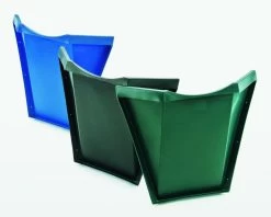 Paardenbox Hoekhooiruif/ Hooibak GROEN