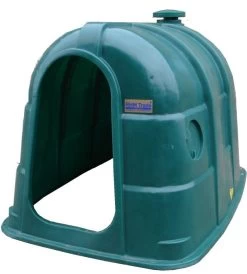 Kalverhut Standaard GROEN - Schuilhok Met SkyLight Toegangsluik