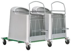 Kalverhok Open Top, 2 Op Frame