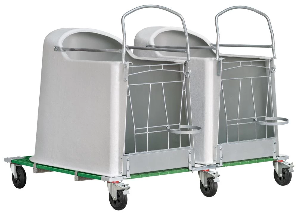 Kalverhok Open Top, 2 Op Frame 3 Kalverhok Open Top, 2 Op Frame