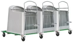 Kalverhok Open Top, 3 Op Frame