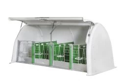 CalfOTel Hybrid Individuele En Groepshuisvesting In 1