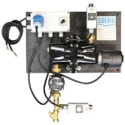 Warmwatercirculatie-unit 230V/3kW Met Retourwatertemperatuuraansturing