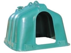 Groene Schuilstal Superline, Groepskalverhok