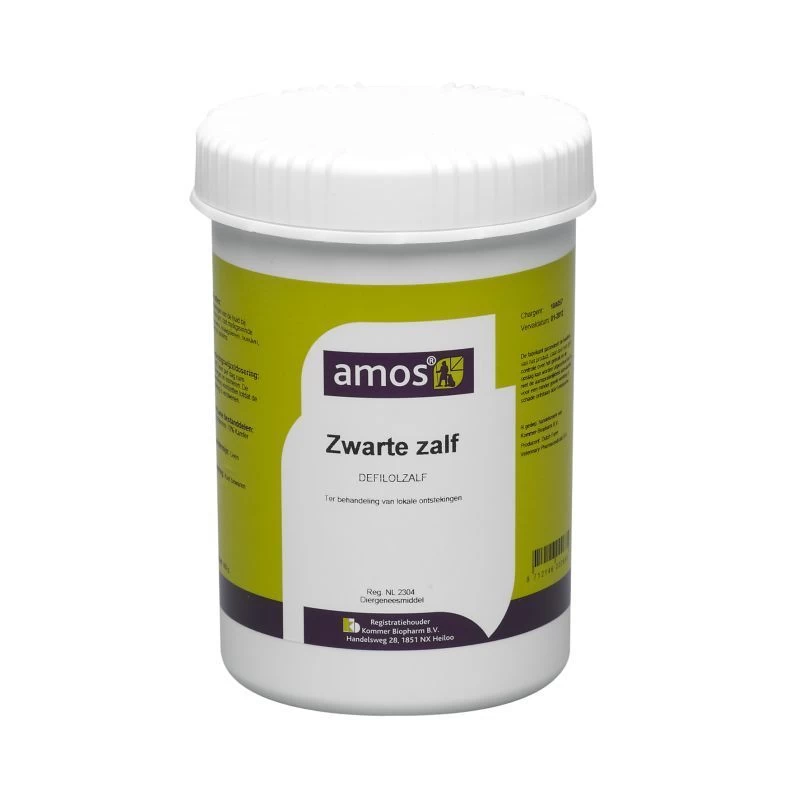 Zwarte Zalf Amos 800 G 3 Zwarte Zalf Amos 800 G