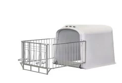 Duo Kalverhok Calfotel XL-2 Met Uitloophekwerk