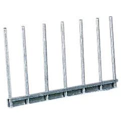 Gegalvaniseerde Steun Voor Vervoer Van Hindernisbalken