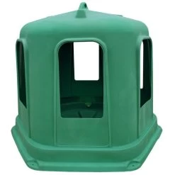 Kunststoffen Hooiruif FeedCover Mét Bodemplaat - AFHAALARTIKEL