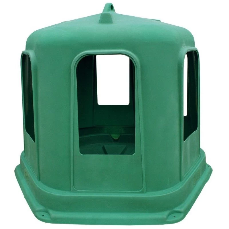 Kunststoffen Hooiruif FeedCover Mét Bodemplaat - AFHAALARTIKEL 3 Kunststoffen Hooiruif FeedCover Mét Bodemplaat - AFHAALARTIKEL