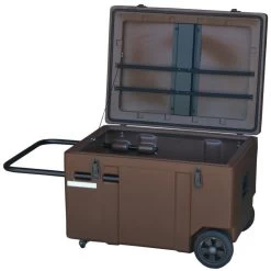 Zadelkast Horizontaal, Bruin