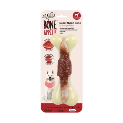 Hondebot AFPBone Appetit - Super Nylon Bone - Beef Flavor Infused - LARGE
