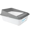 Kattenbak AFPGo Fresh - High Back Cat Litter Box Small - Grijs 2 Kattenbak AFPGo Fresh - High Back Cat Litter Box Small - Grijs -Huisdierproducten 1789 afpk02501