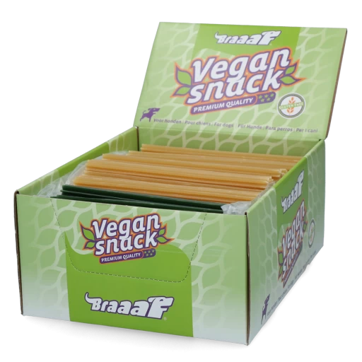 Hondensnack Braaaf VEGANM - Mixed 120 St. 3 Hondensnack Braaaf VEGANM - Mixed 120 St.