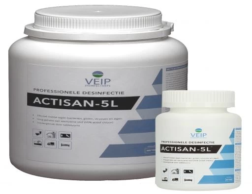 Chloortabletten Actisan 5L (300 St) 3 Chloortabletten Actisan 5L (300 St)