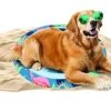 CoolPets Tropical Premium Cooling Mat Flamingo -Huisdierproducten 1789 cool021
