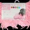 Eat Slow Live Longer Play Mat Pink