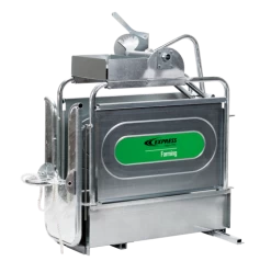 Fixatiekooi Express Voor Kalf - Onthoornkooi