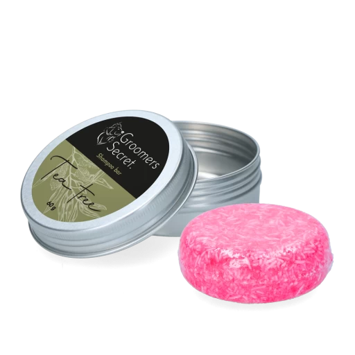 Groomers Secret Shampoo Bar Tea Tree 3 Groomers Secret Shampoo Bar Tea Tree
