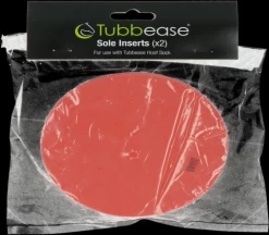 Hoefschoen Zool Los 145mm M Rood