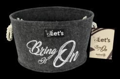 Let's Stuff It Bring It On Antraciet