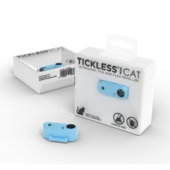 Tickless Cat Blauw Oplaadbaar