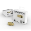 Tickless Cat Goud Oplaadbaar -Huisdierproducten 1789 tick104go