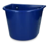 Voerbak 15 L + Ophang Donkerblauw