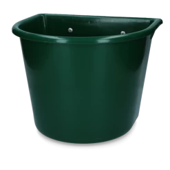 Voerbak 15 L + Ophang Groen