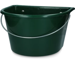 Voerbak 15 L + Ophang + Hengsel Groen