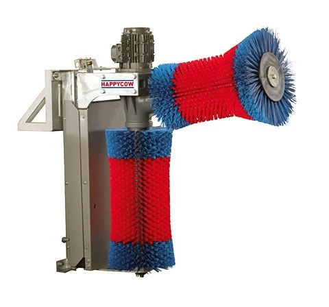 HappyCow Dubbele Elektrische Koeborstel DUO 3 HappyCow Dubbele Elektrische Koeborstel DUO