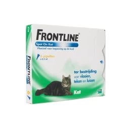 Frontline Kat 6 Pipetten