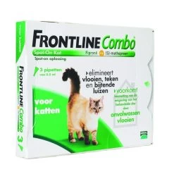 Frontline Combo Kat 3 Pipetten