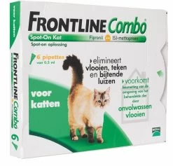 Frontline Combo Kat 6 Pipetten