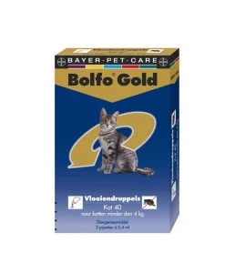 Bolfo Gold Kat 40 <4 Kg