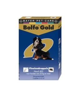 Bolfo Gold Hond 400 >25 Kg