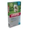 Advantix 100/500 Spot-on 4-10 Kg 6 Pipetten -Huisdierproducten 203743 advantix hond 100 500 spot on vlooien luizen bestrijding webshop