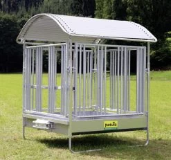 Paarden Weideruif SAFETY Met Veiligheidsvoerhek