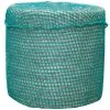 Voerbesparend Hooinet Voor Ronde Balen 1,60 X 1,55 M, Maas 4,5x4,5 Cm