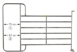 Paneelhek Met Frame, 3,05 X 2,10 Mtr.