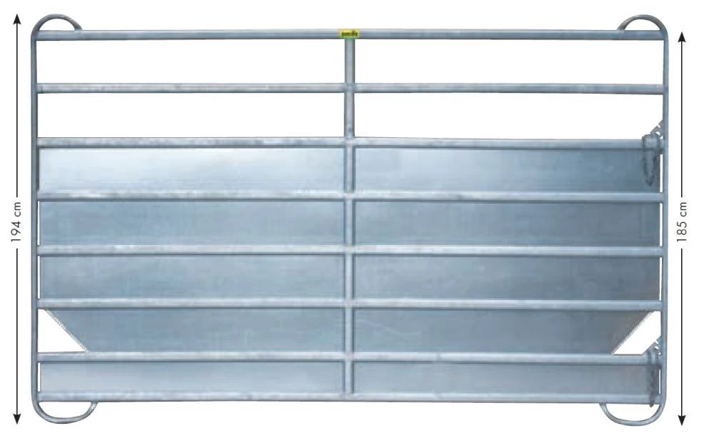 Paneel-8 Plus Drijfgangpaneel 2,40 X 1,94 Mtr. 3 Paneel-8 Plus Drijfgangpaneel 2,40 X 1,94 Mtr.