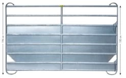 Paneel-8 Plus Drijfgangpaneel, 3,00 X 1,94 Mtr.