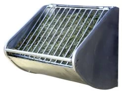 Paarden Slowfeeder, 90 Liter Wandruif Met Pendelrooster