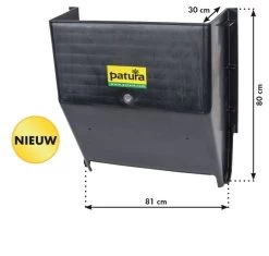 Kunststoffen Hooidispenser Voor Paarden, Inhoud 200 Liter