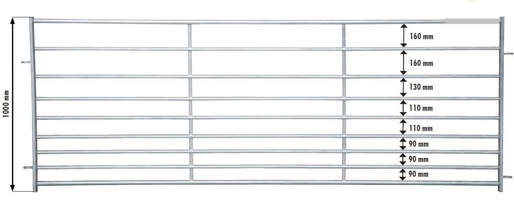 Afscheiding Voor Schapen, 0,94 - 1,37 Mtr 3 Afscheiding Voor Schapen, 0,94 - 1,37 Mtr