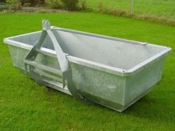 Driepunts Weidedrinkbak 2100 Ltr, Gegalvaniseerd