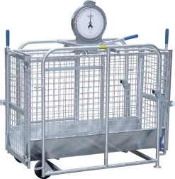 Mechanische Weegschaal Voor Schapen En Kalveren