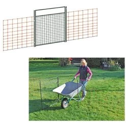 Poortje Voor Schapen Flexnet Afrasternet 90cm