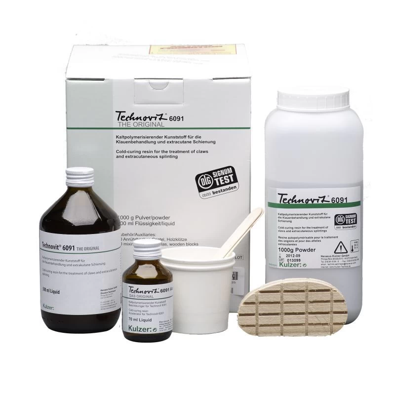 Technovit Met Versneller 10 Behandelingen 3 Technovit Met Versneller 10 Behandelingen