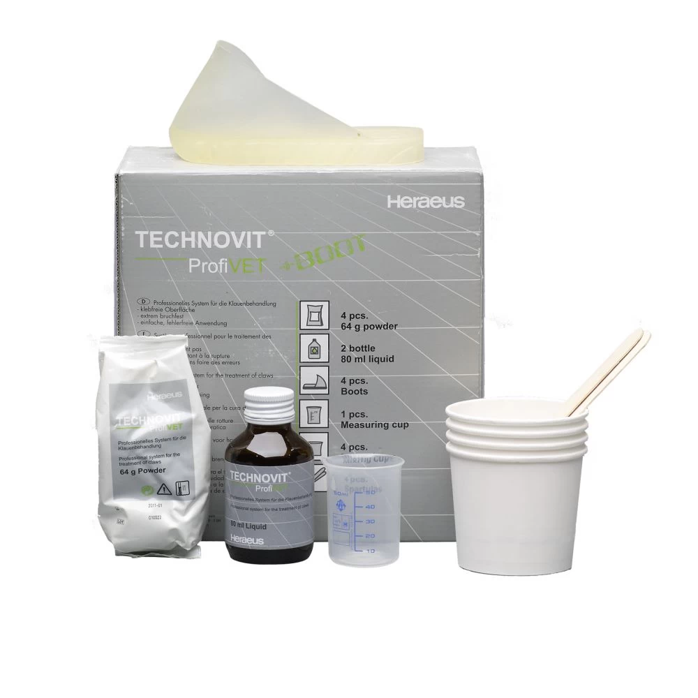 Technovit Profivet 4 Behandelingen 3 Technovit Profivet 4 Behandelingen