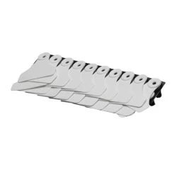 Allflex Junior-Junior Onbedrukt Wit